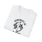 Serenity Is a Pet T-Shirt — Relaxing Koi Fish Design for Pet Lovers