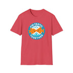 T-Shirt — "Fin-Tastic Together" Cute Goldfish Couple Graphic Tee