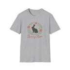 Bunny Mom T-Shirt — Floral Rabbit Mother's Day Tee