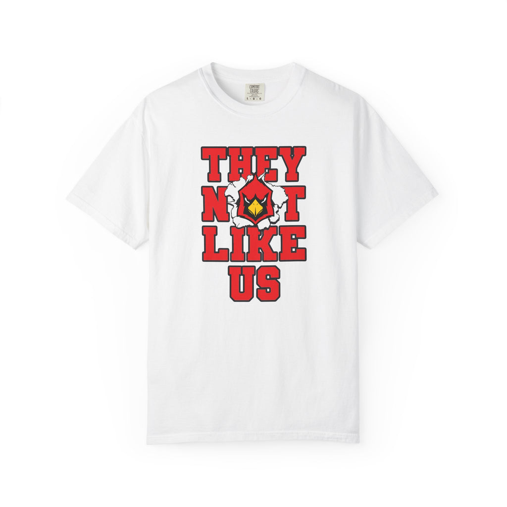 They Not Like Us Cardinal T-Shirt