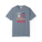Nurse Bunny T-Shirt — "I Am Hoppy to Be a Nurse" Cute Easter Tee