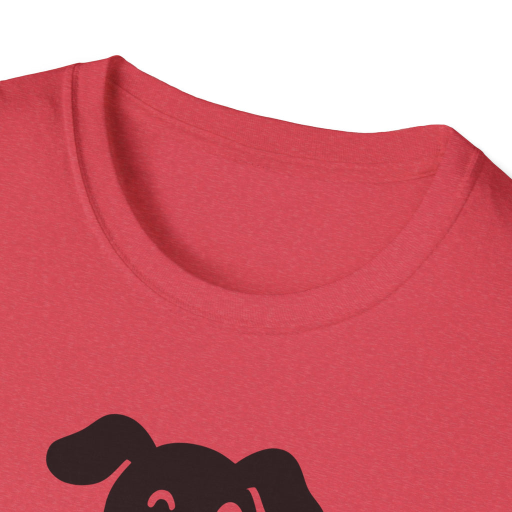 Pawsitive Energy T-Shirt — Cute Happy Puppy Graphic Tee for Dog Lovers