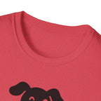 Pawsitive Energy T-Shirt — Cute Happy Puppy Graphic Tee for Dog Lovers