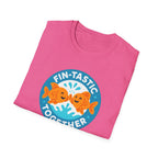 T-Shirt — "Fin-Tastic Together" Cute Goldfish Couple Graphic Tee