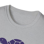 T-Shirt — "Roll With It" Turtle Skateboard Graphic Tee