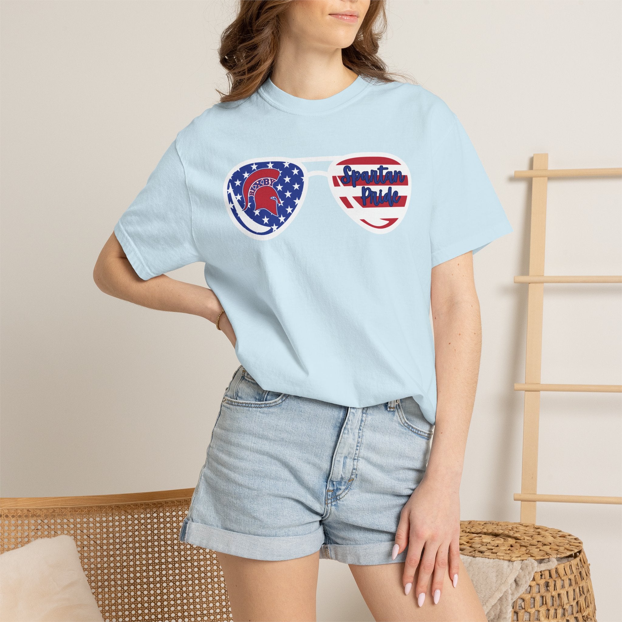 Spartan Pride Patriotic T-Shirt