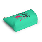 Summer Vibes Only Accessory Pouch