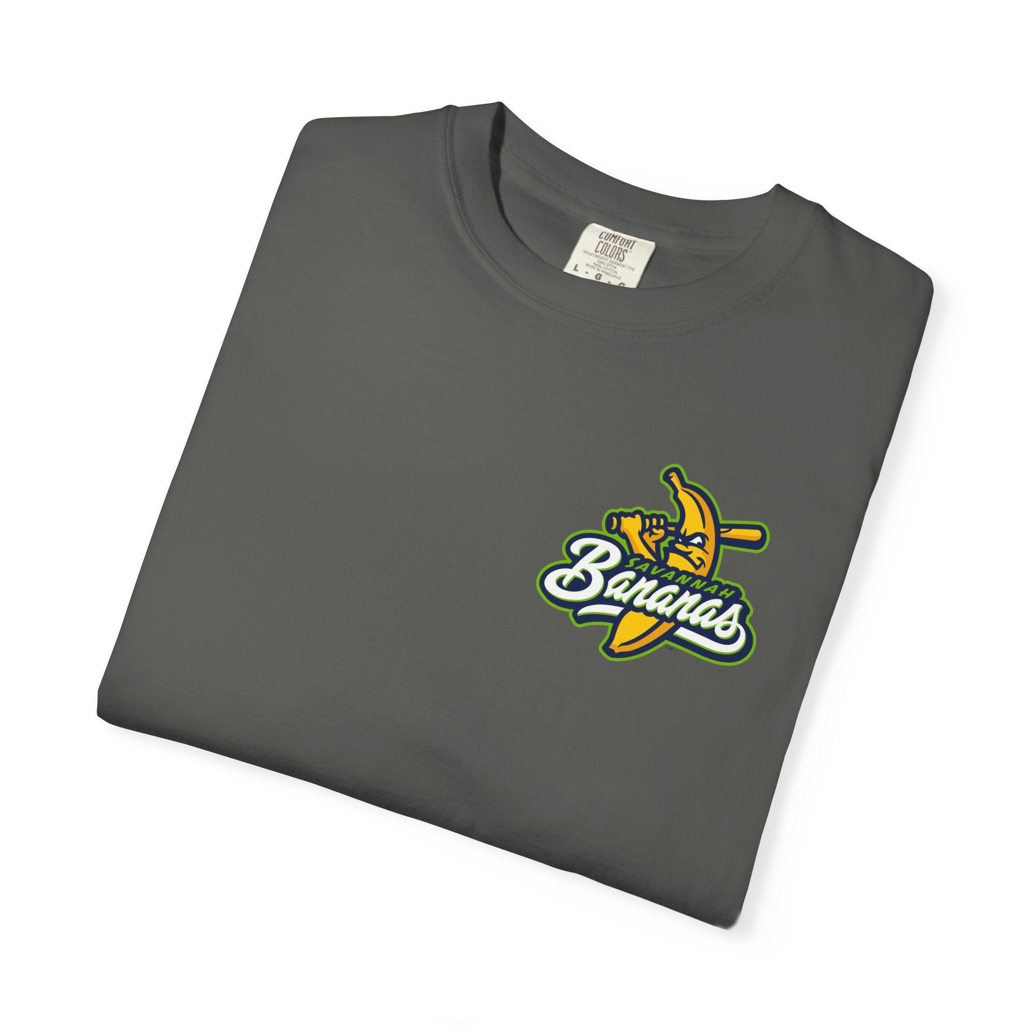 Savannah Bananas Baseball T-Shirt — Retro Banana Mascot Tee