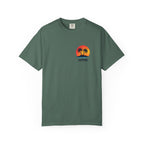 Summer Palm T-Shirt — Sunset Graphic Tee
