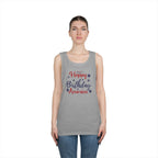 Patriotic "Happy Birthday America" Tank