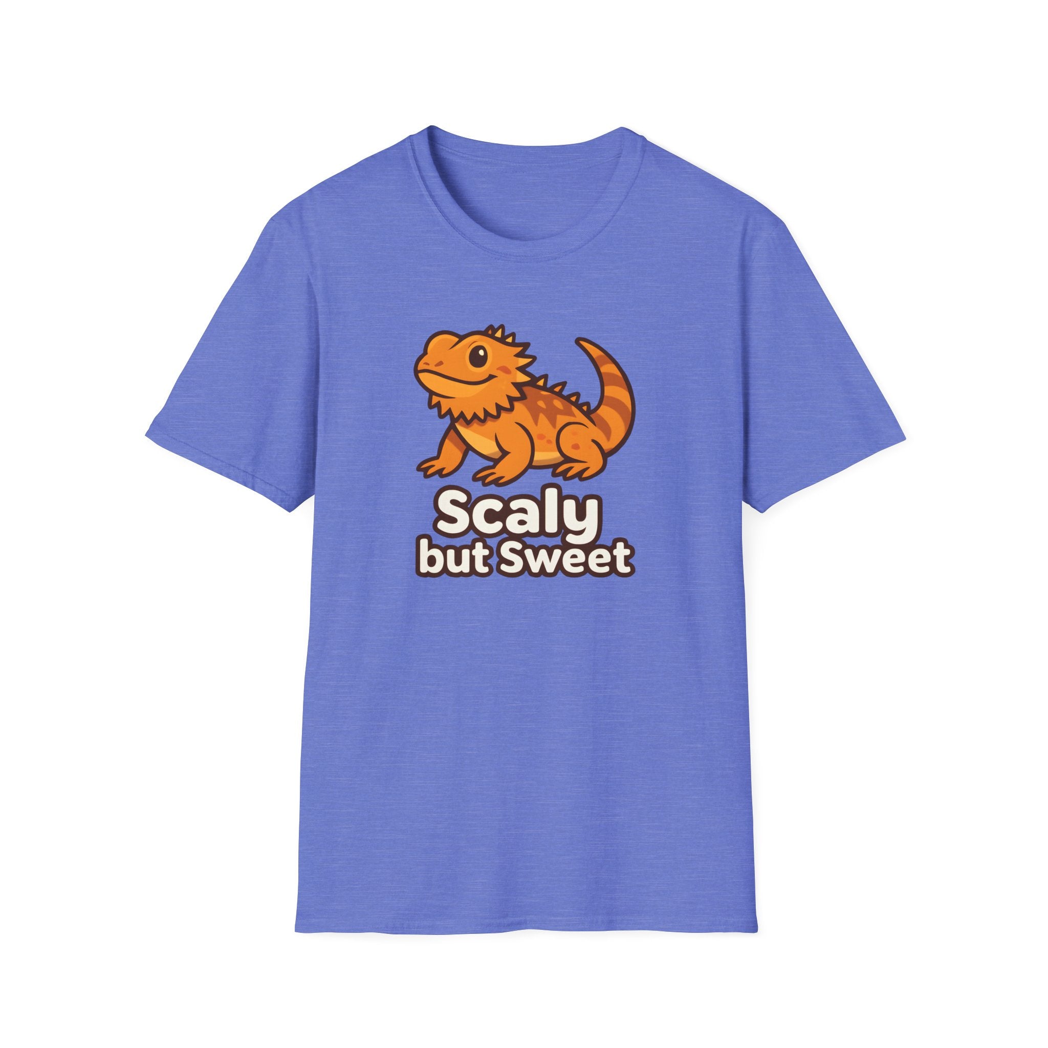 Bearded Dragon Tee - "Scaly but Sweet" Cute Lizard Graphic T-Shirt