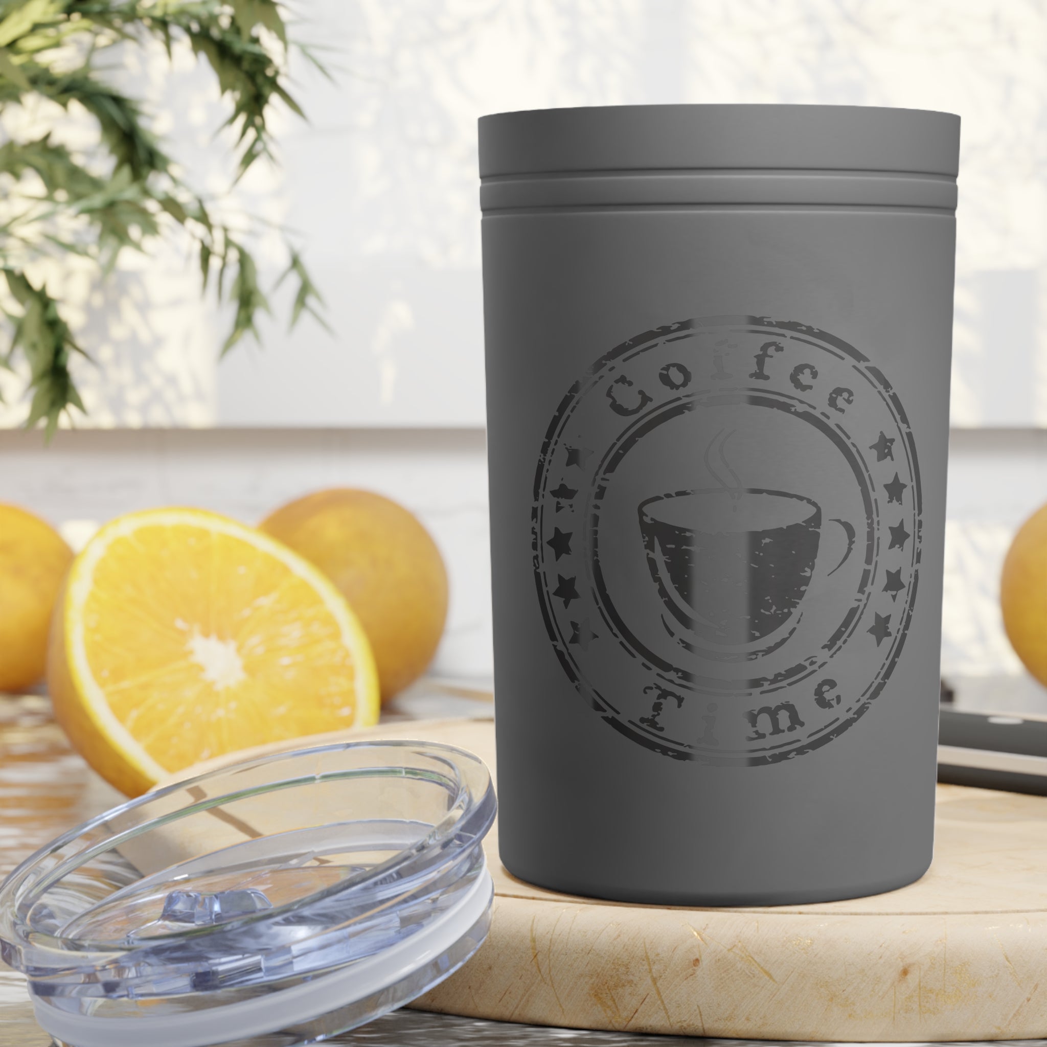 Coffee Time 11oz Insulated Tumbler
