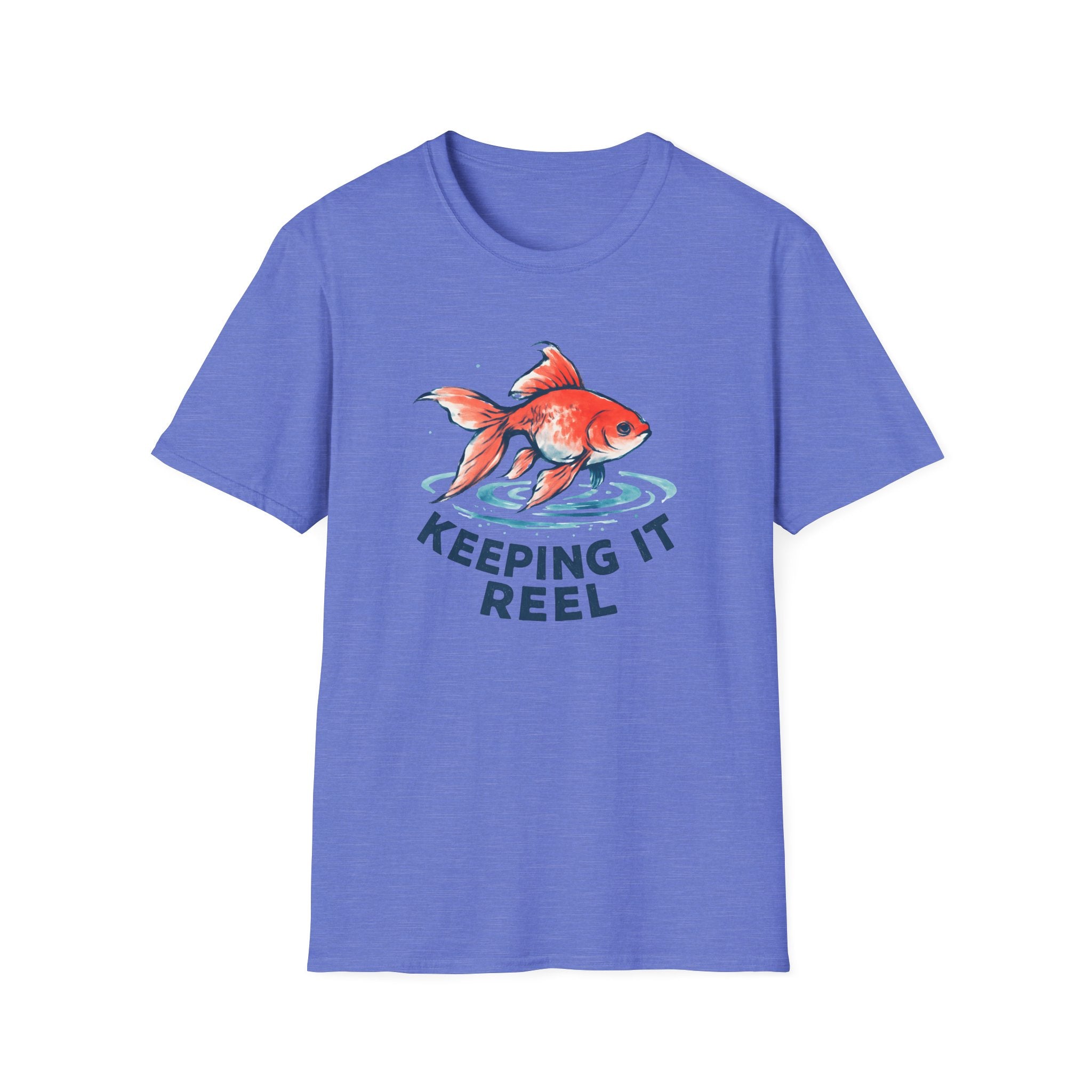 Keeping It Reel Goldfish T-Shirt
