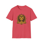 Cat Crest T-Shirt — "Best Cat Ever" Vintage Royal Cat Tee