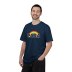 PARA Rainbow Graphic T-Shirt – Colorful Pride-Inspired Lettering