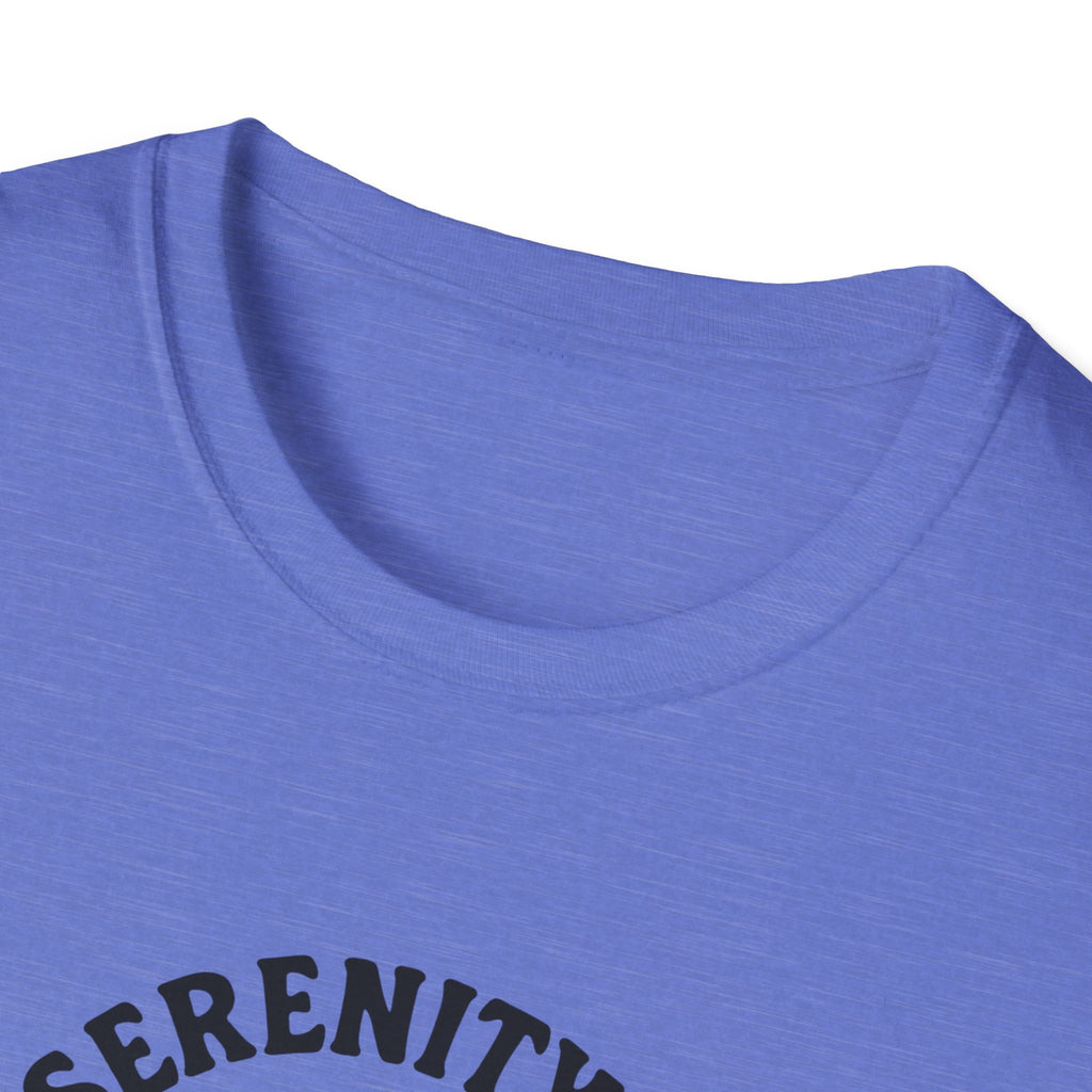 Serenity Is a Pet T-Shirt — Relaxing Koi Fish Design for Pet Lovers