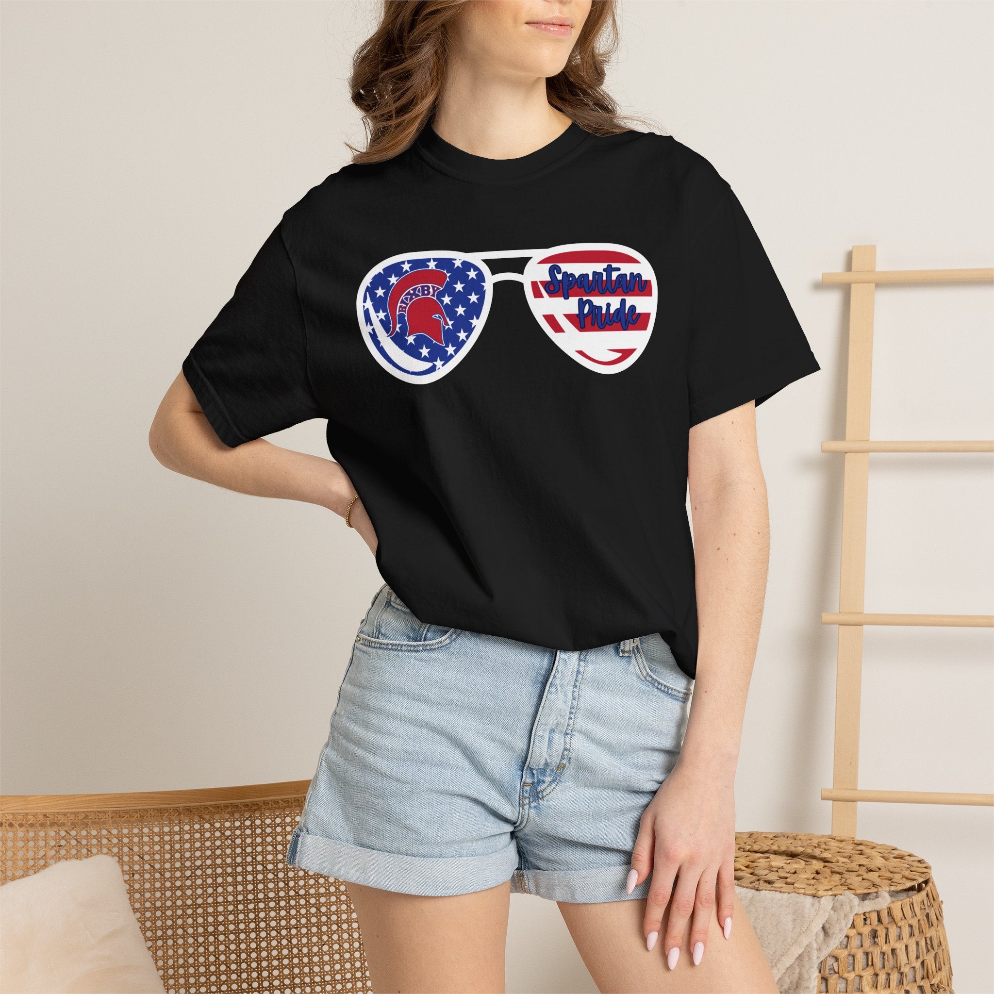 Spartan Pride Patriotic T-Shirt