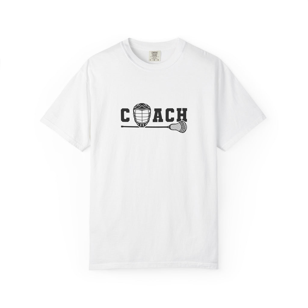 Coach Lacrosse Stick T-Shirt — Vintage Athletic Coach Tee