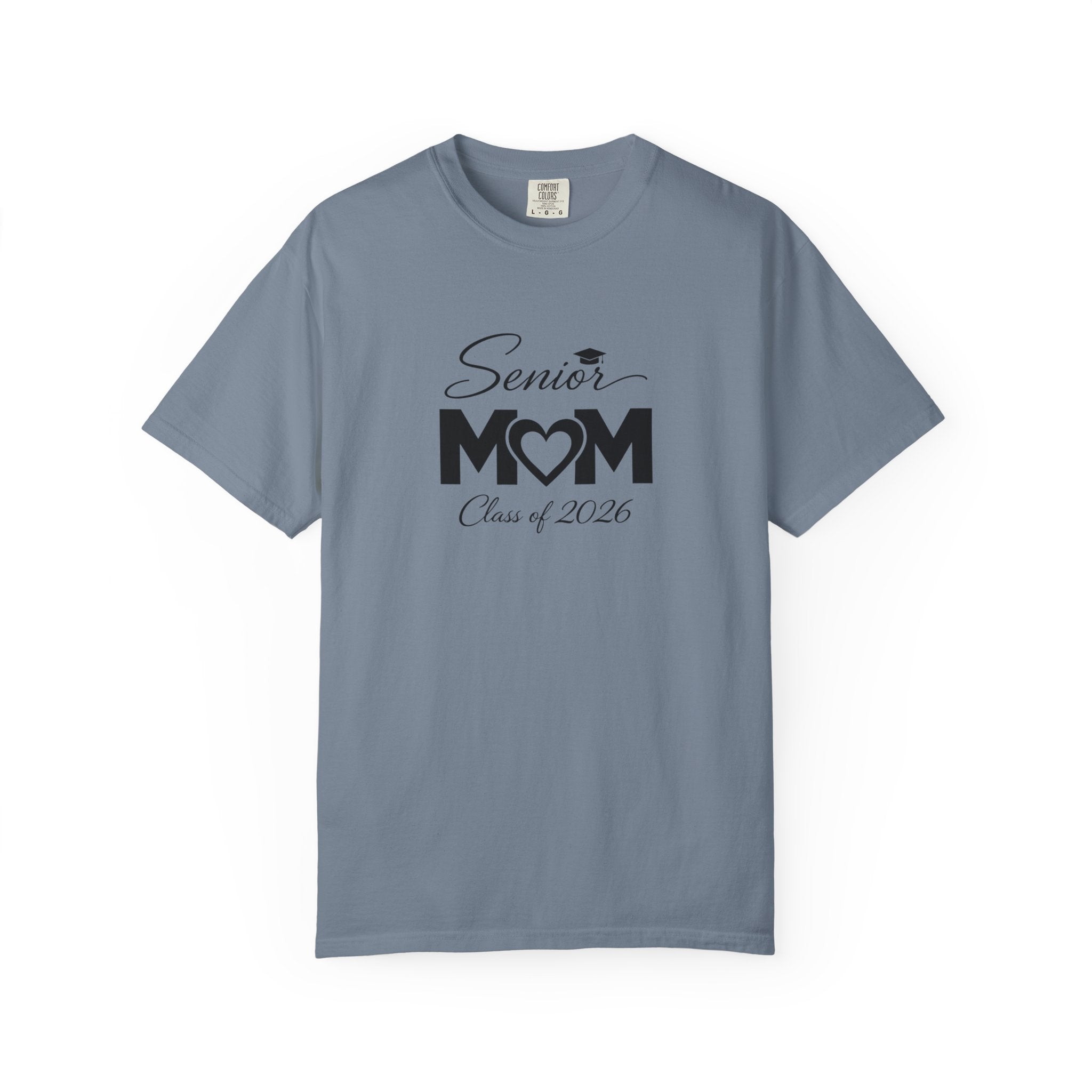 Senior Mom T-Shirt — Class of 2026 Graduation Gift