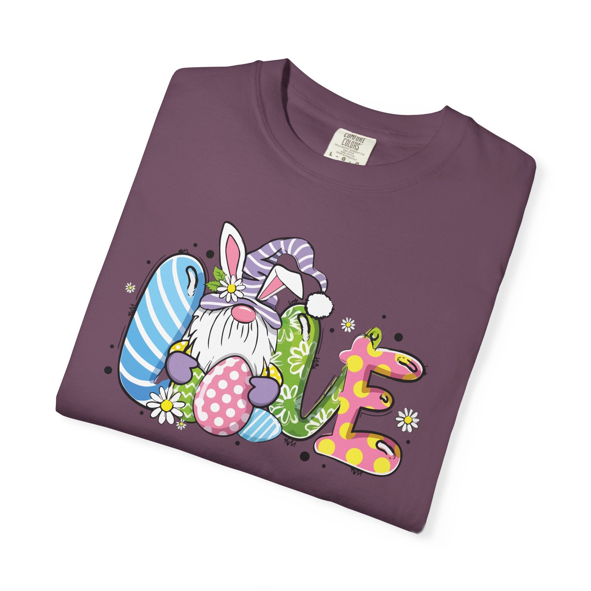 Easter Gnome LOVE T-Shirt