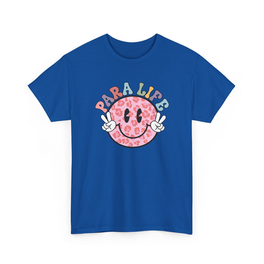 Para Life Smiley Tee