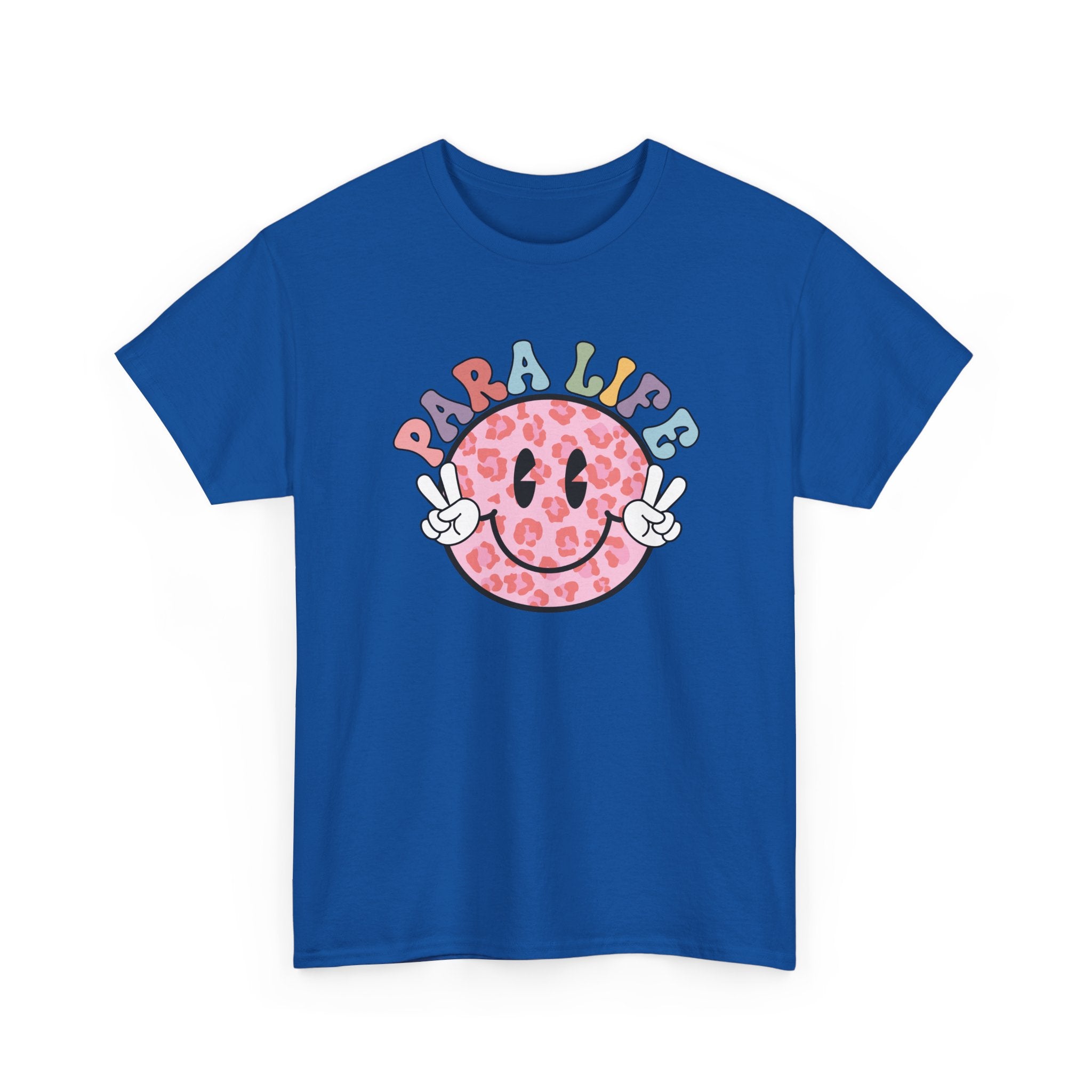 Para Life Smiley Tee
