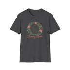 Bunny Mom T-Shirt — Floral Rabbit Mother's Day Tee