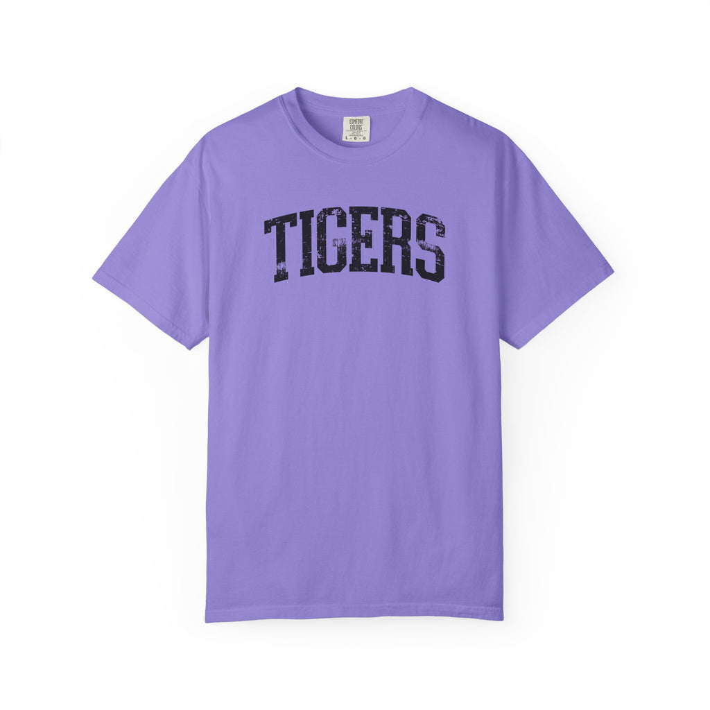 Tigers Vintage-Print T-Shirt