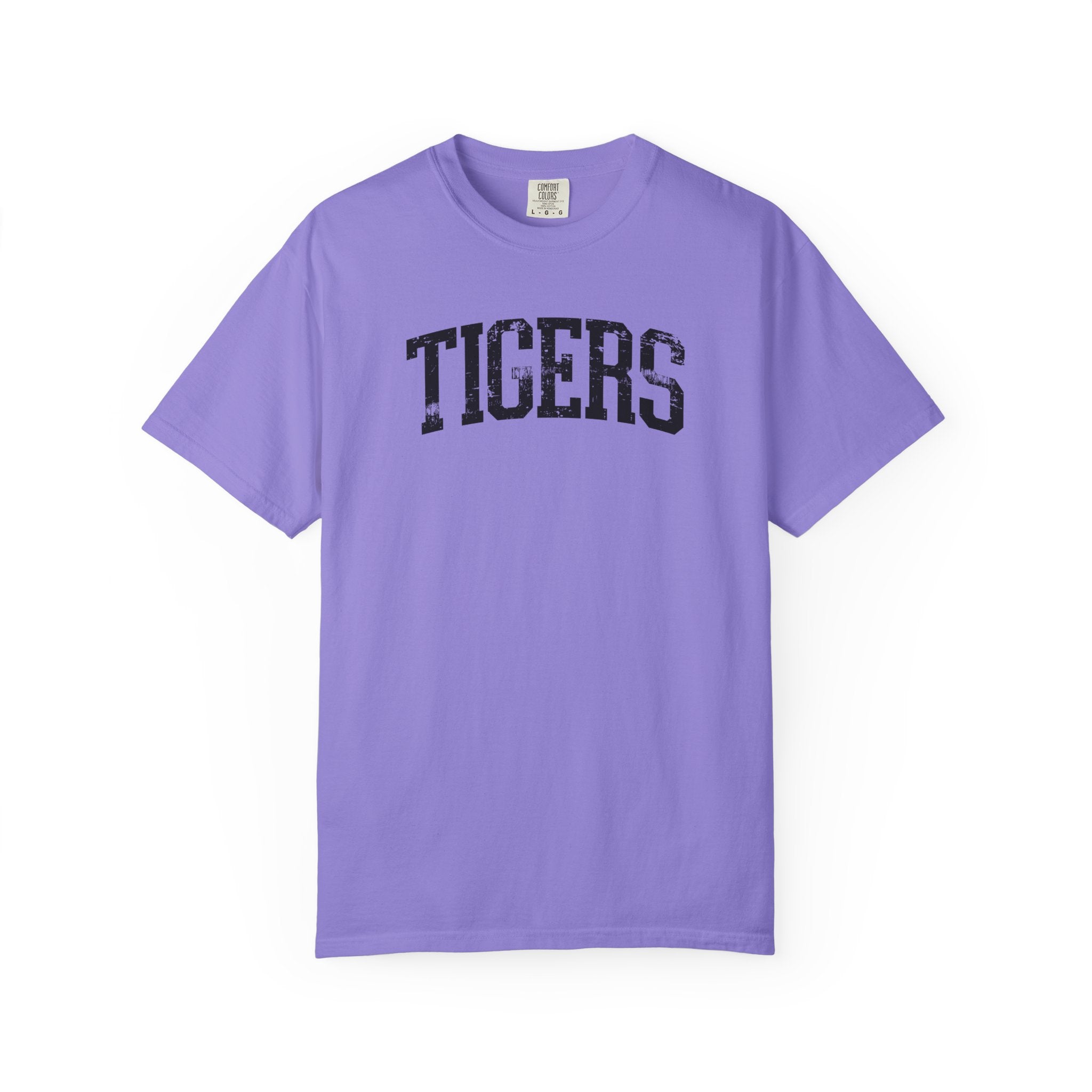 Tigers Vintage-Print T-Shirt