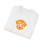 Dog Therapist T-Shirt — "My Dog Is My Therapist" Pet Lover Tee