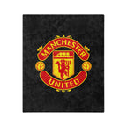 Manchester United Velveteen Microfiber Blanket —