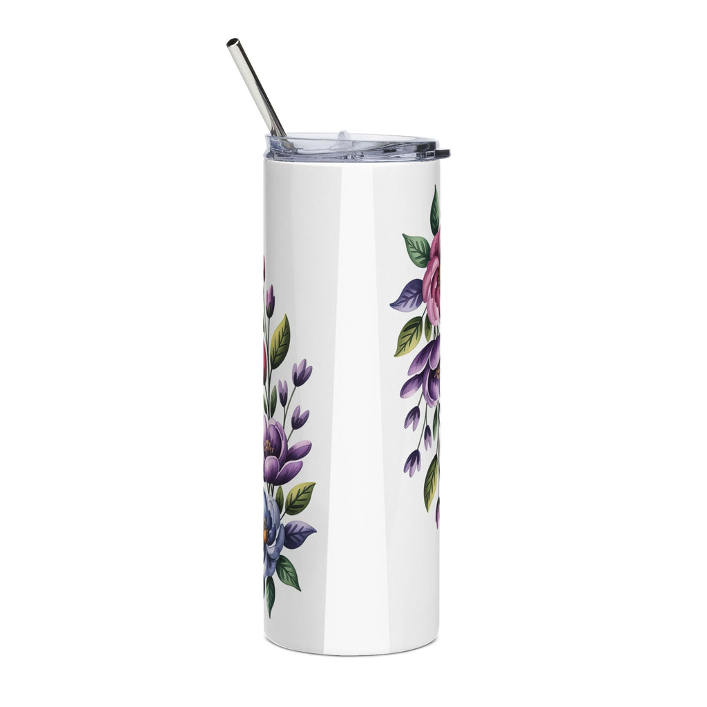 Mother You Are the World 20oz Stainless Tumbler – Floral Mother’s Day Gift