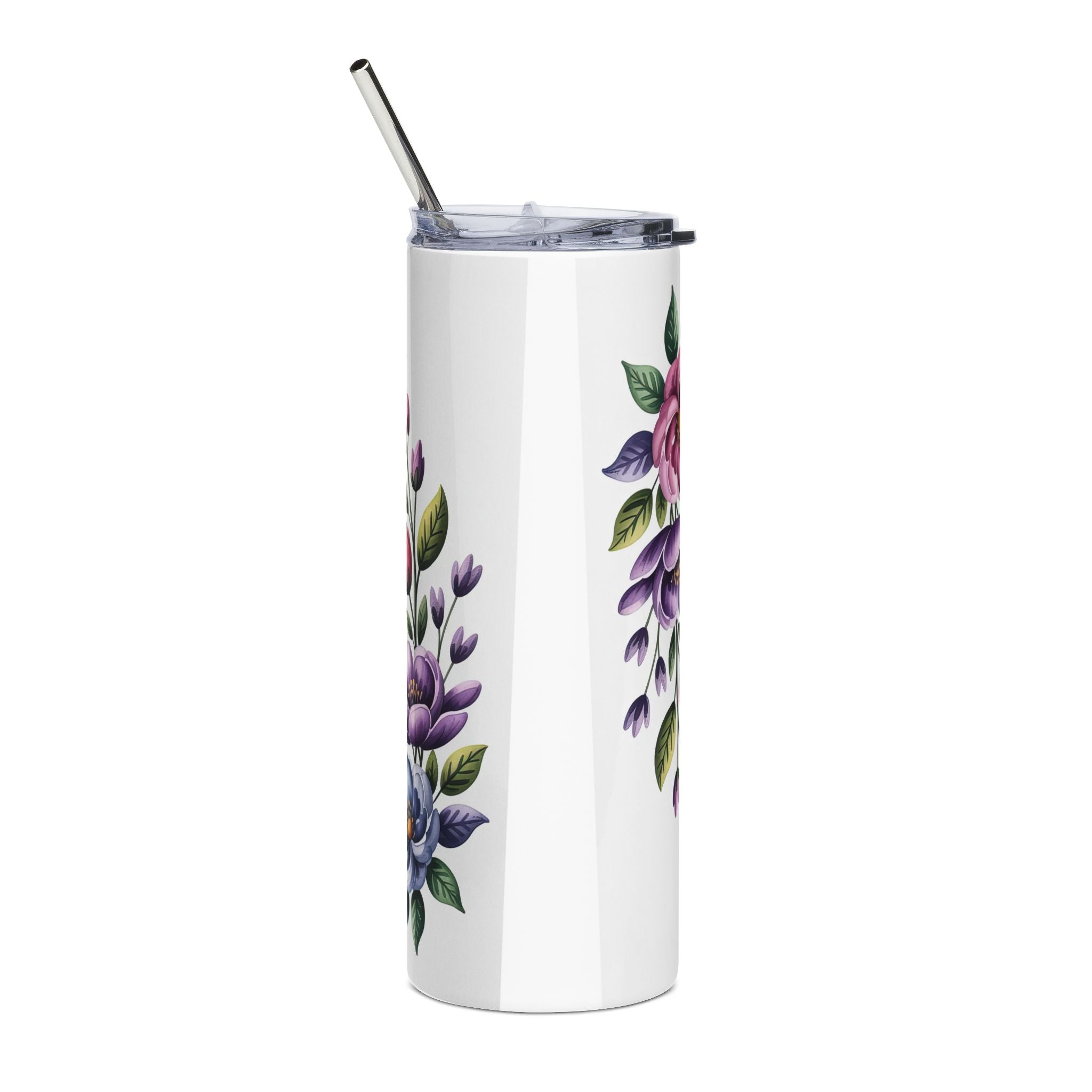 Mother You Are the World 20oz Stainless Tumbler – Floral Mother’s Day Gift