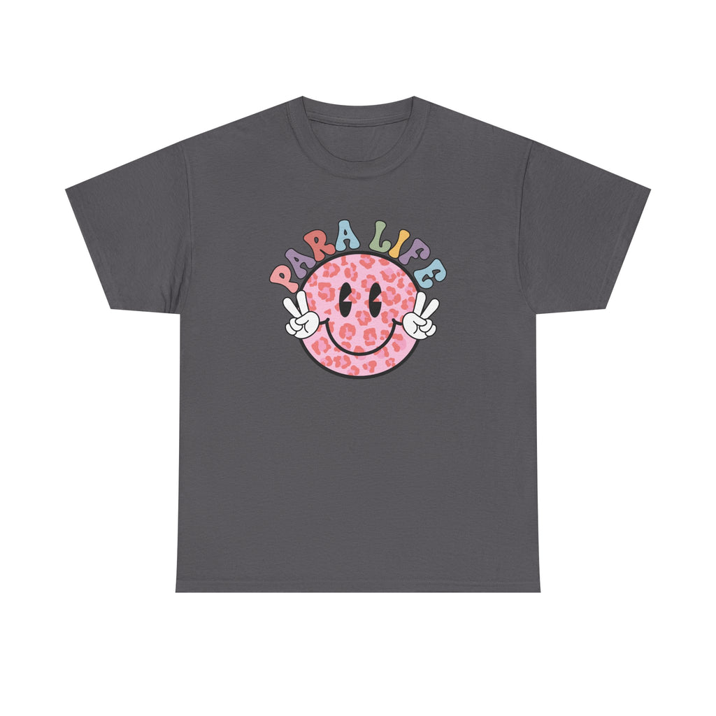Para Life Smiley Tee