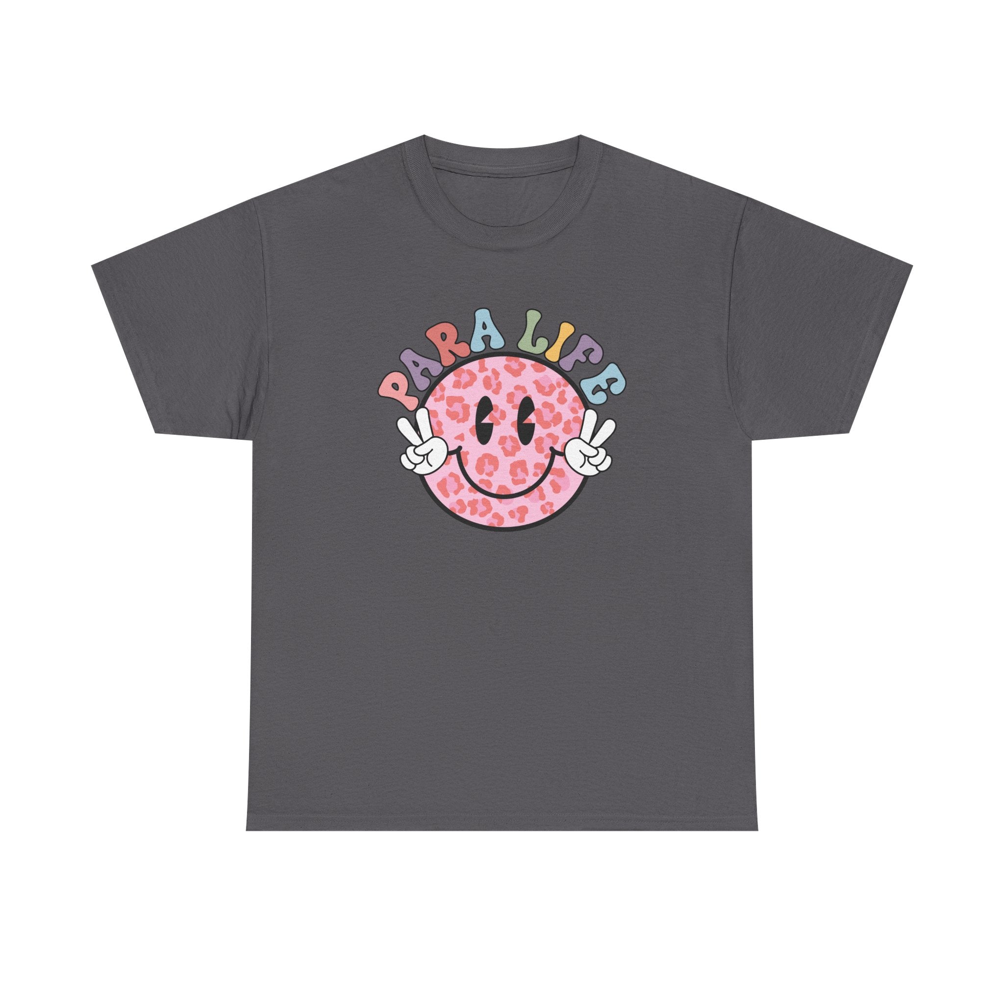 Para Life Smiley Tee