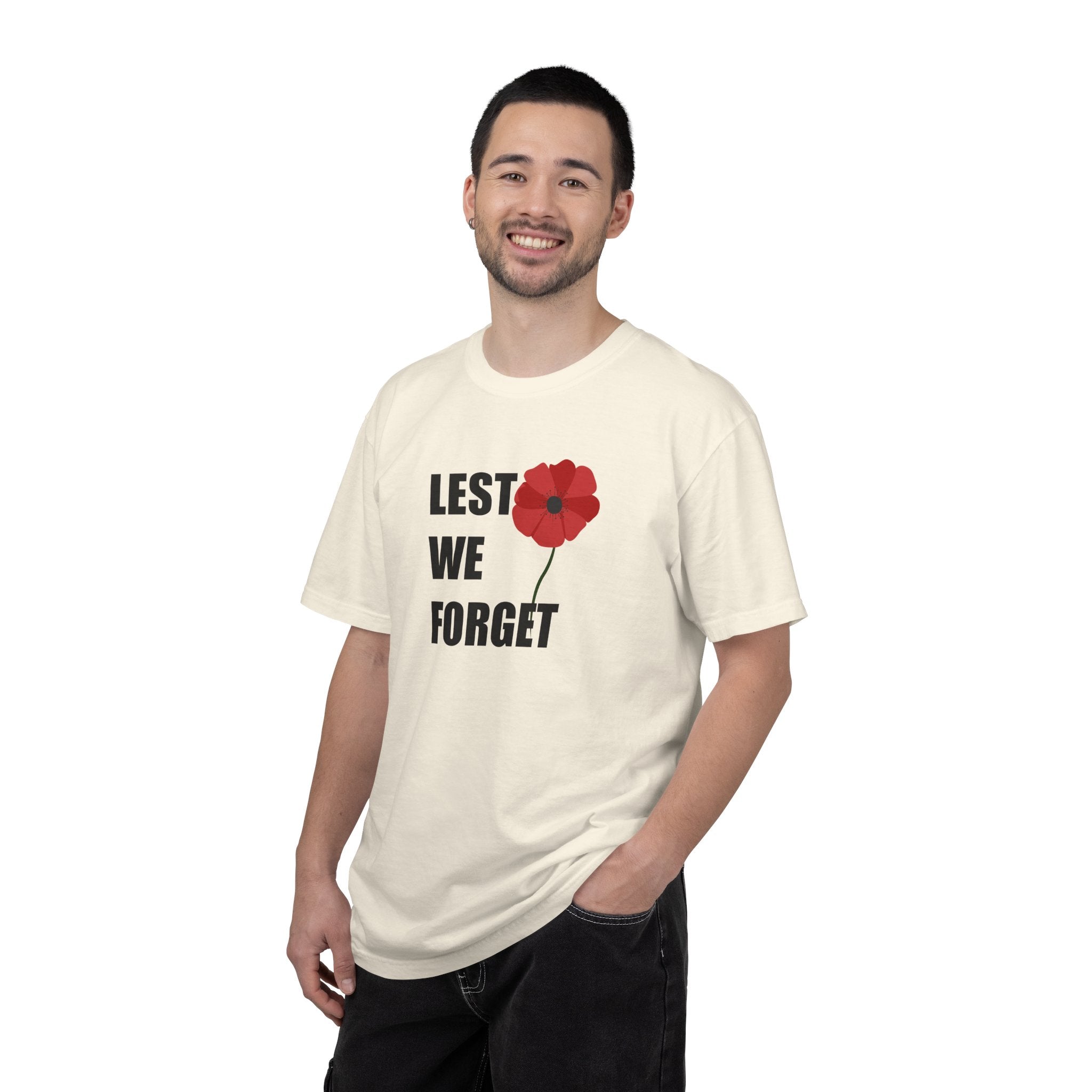 Lest We Forget Poppy T-Shirt