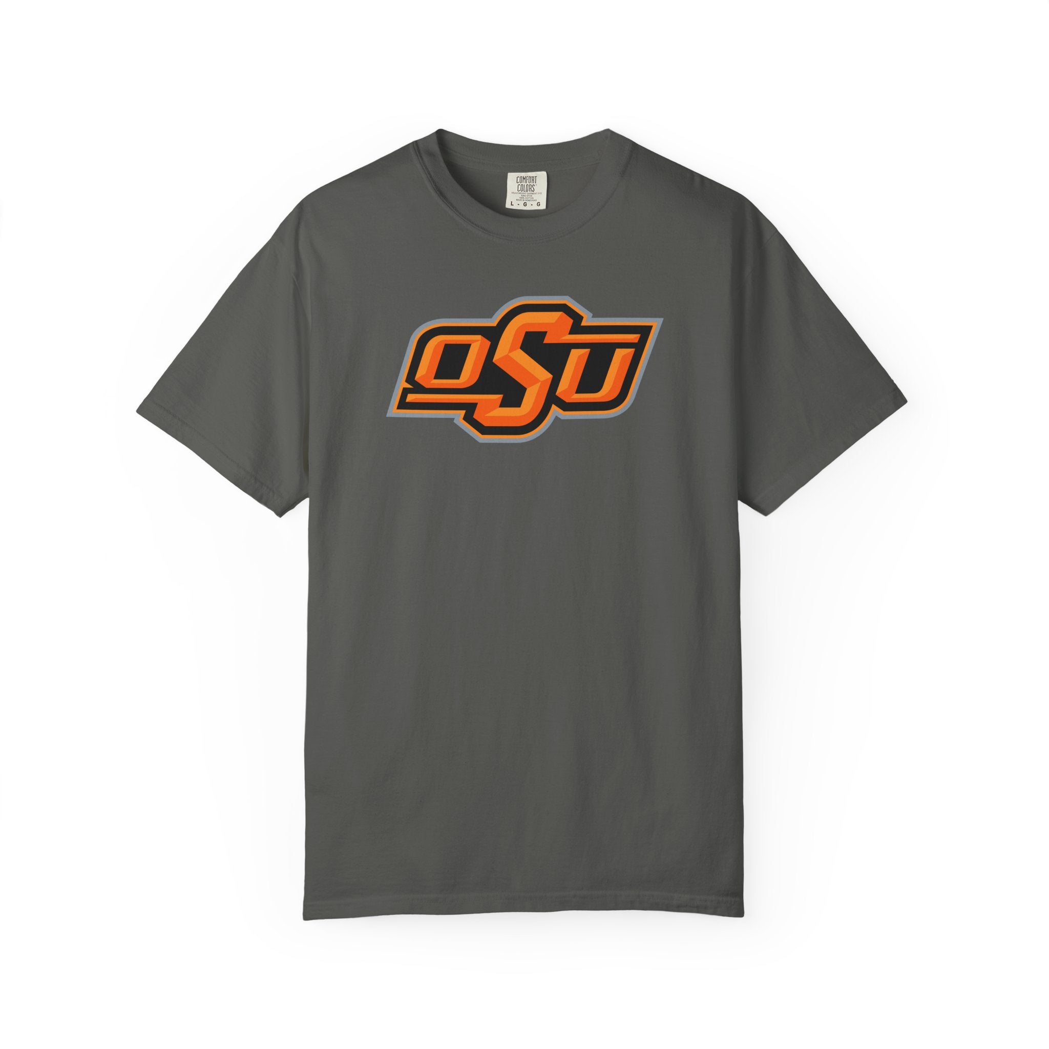 OSU Logo T-Shirt — Oklahoma State Cowboys Graphic Tee