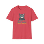 Cat T-Shirt — “My Pet Has More Social Skills Than I Do” Funny Cat Graphic Tee