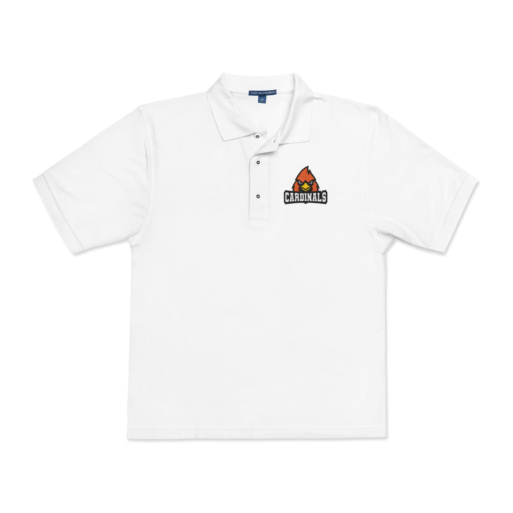 Embroidered Cardinal Polo Shirt