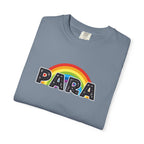 PARA Rainbow Graphic T-Shirt – Colorful Pride-Inspired Lettering