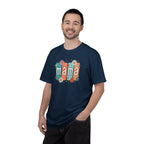 Mama Floral Tee — Retro Block Letter Mother's Day T-Shirt