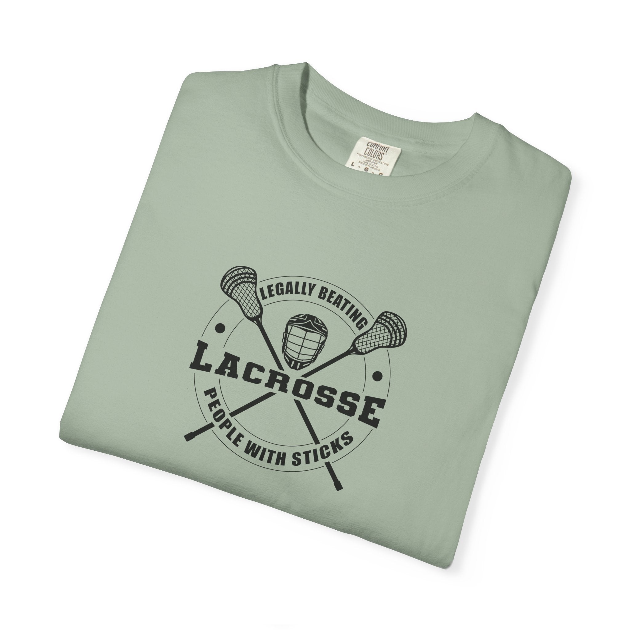 Lacrosse Vintage Crest T-Shirt