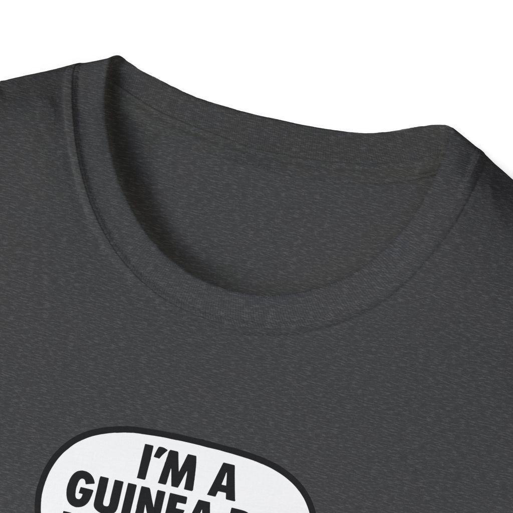 Guinea Pig Whisperer T‑Shirt — Colorful Rainbow Guinea Pig Tee