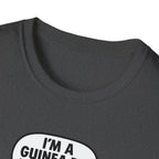 Guinea Pig Whisperer T‑Shirt — Colorful Rainbow Guinea Pig Tee