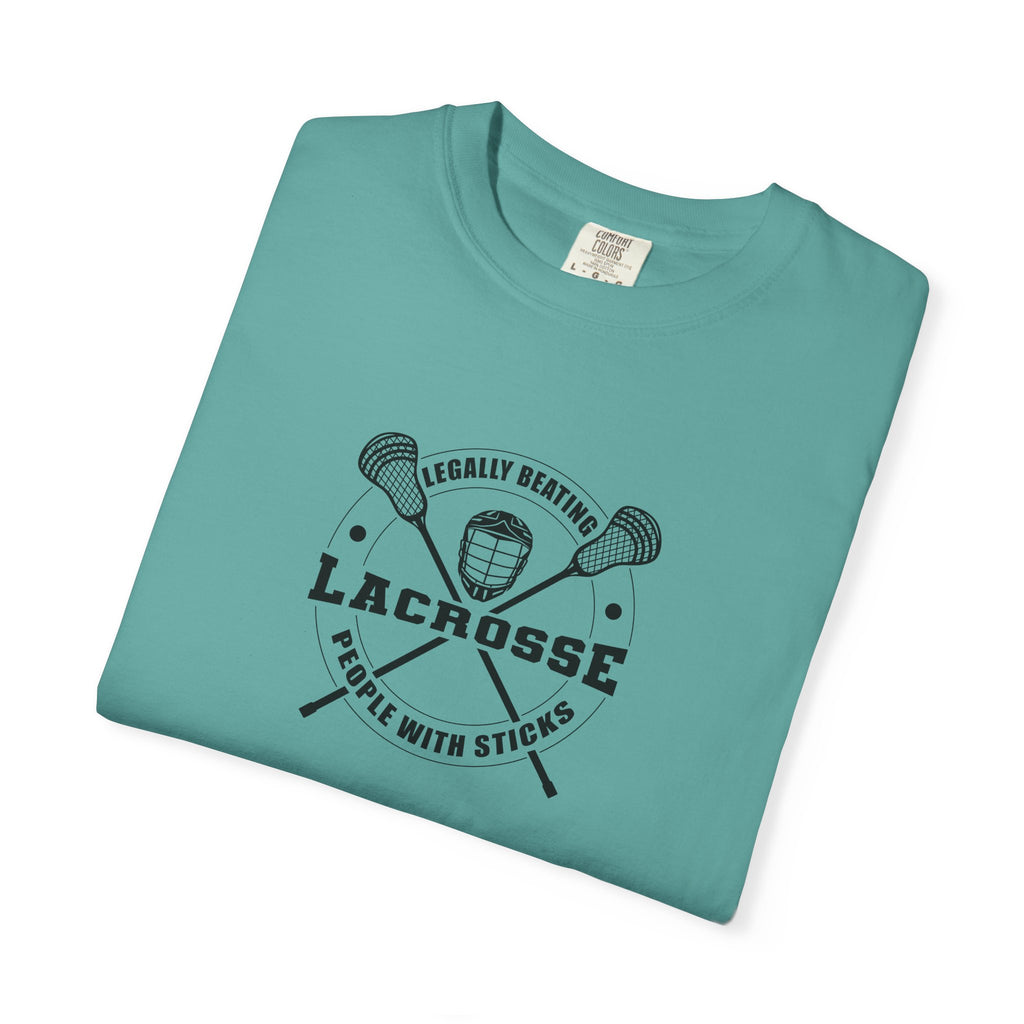 Lacrosse Vintage Crest T-Shirt