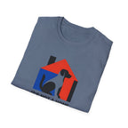 Dog Lover T-Shirt — "It’s Not a Home Without a Dog" Graphic Tee