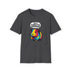 Guinea Pig Whisperer T‑Shirt — Colorful Rainbow Guinea Pig Tee