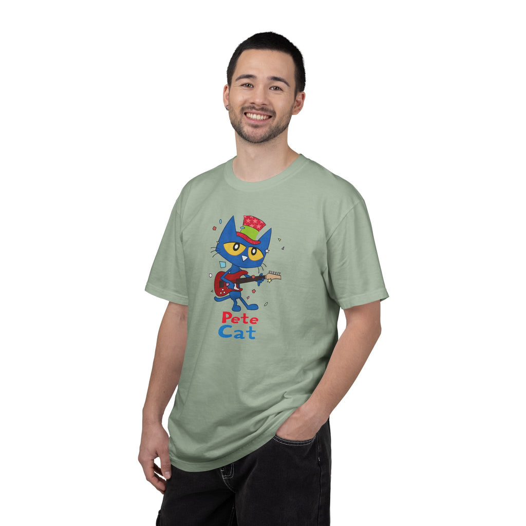 Pete the Cat Guitar T-Shirt —