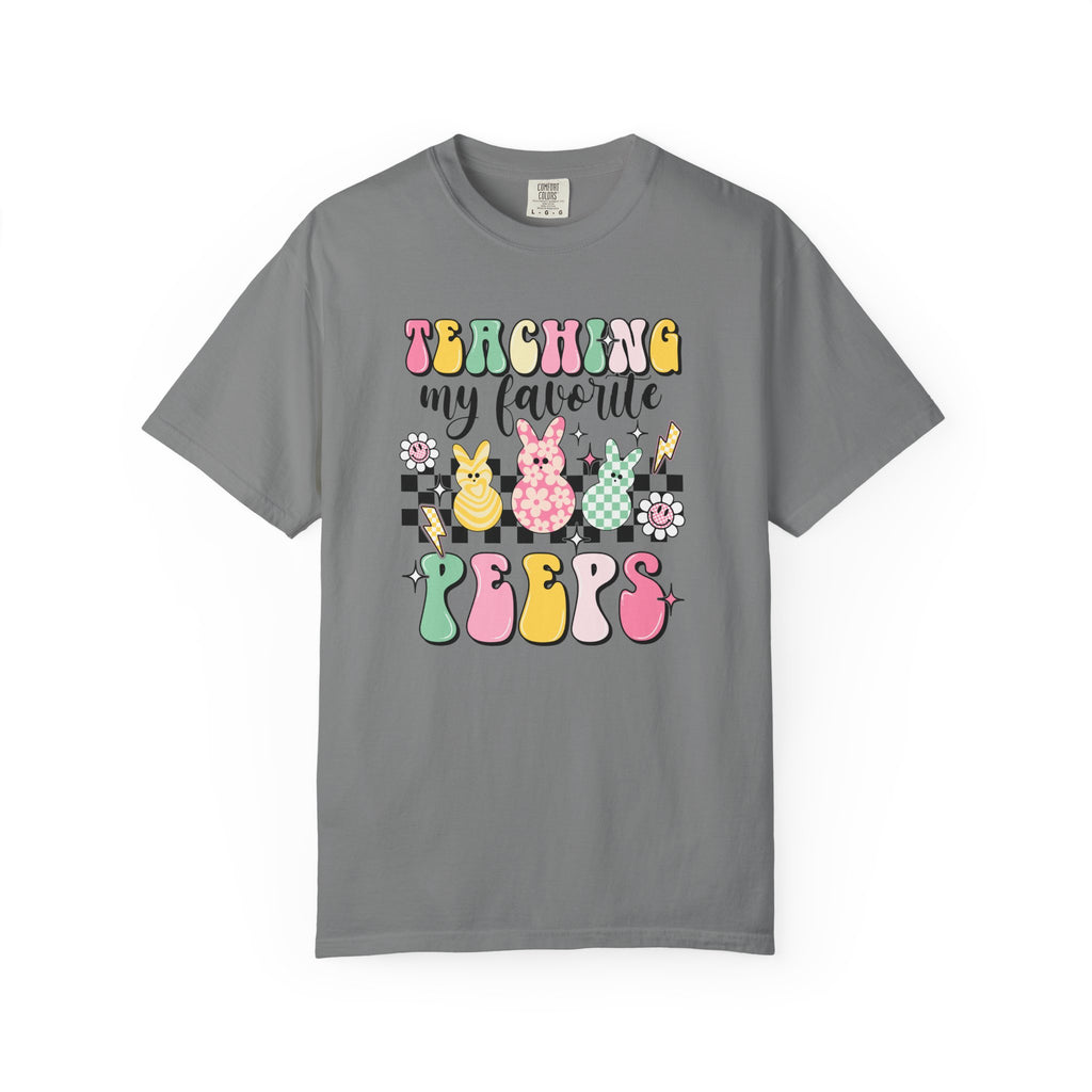 Teaching My Favorite Peeps T-Shirt — Cute Easter Teacher Tee