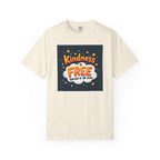 Kindness Is Free T-Shirt — 'Spread It All Over' Positive Graphic Tee